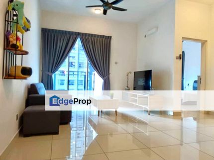 Sky Habitats | 2Beds 2Baths | Fully Furnished | RM 2400 | No Parking |  Walking Distance to CIQ , Johor, Johor Bahru