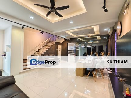 Renovated Extended Damai Residences Endlot Kemuning Utama Kota Kemuning for sale, Selangor, Shah Alam