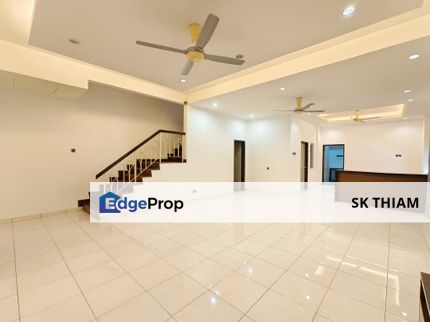 Facing Open Kemuning Palma, Renovated 2 Sty Semi-D Kemuning Utama for Sale, Selangor, Kota Kemuning