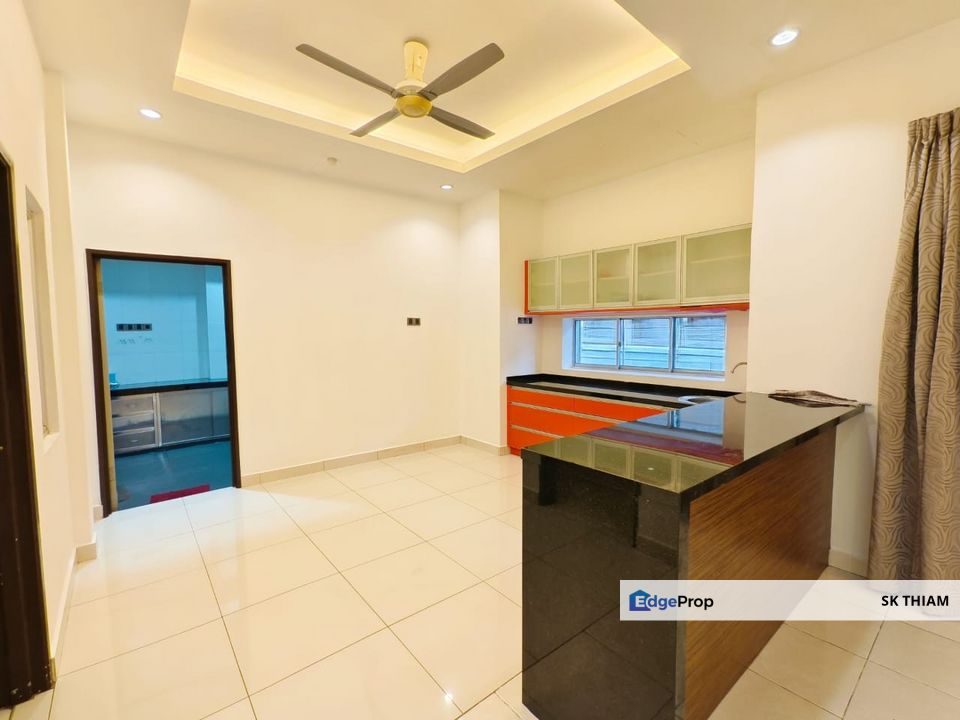 Value Buy Facing Open Kemuning Palma, Renovated 2 Sty Semi-D Kemuning Utama for Sale, Selangor, Shah Alam