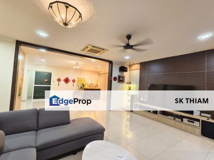 Kemuning Permai Hot Demand Area Renovated Spacious 2 Storey Semi D Kemuning Utama, Selangor, Shah Alam