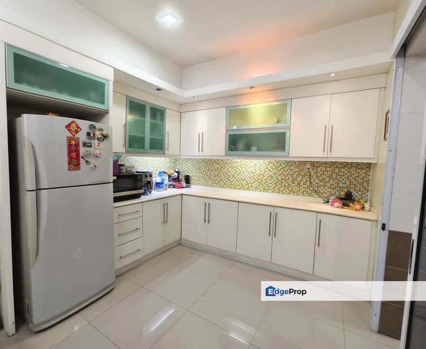 Kemuning Permai Hot Demand Area Renovated Spacious 2 Storey Semi D Kemuning Utama, Selangor, Shah Alam