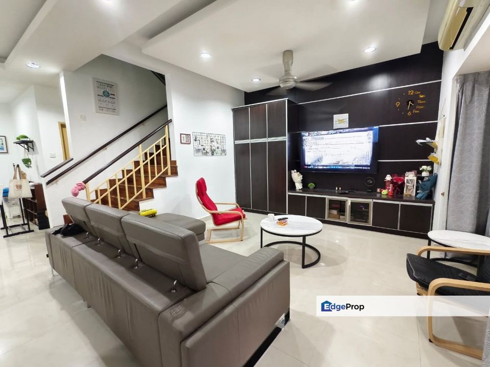 Renovated Extended 2 Storey Lakeside Terrace Kota Kemuning, Selangor, Kota Kemuning