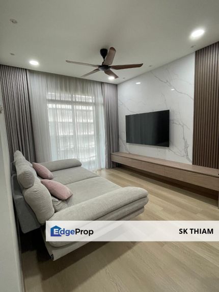 Renovated Amverton Greens Condo 4 rooms with Beautiful View and ID for Sale, Selangor, Shah Alam