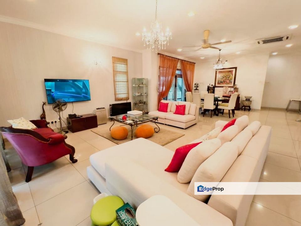 Kemuning Permai Hot Demand Area Renovated Spacious 2 Storey Semi D Kemuning Utama, Selangor, Shah Alam