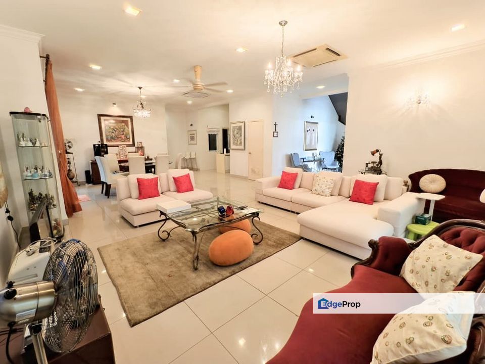 Kemuning Permai Hot Demand Area Renovated Spacious 2 Storey Semi D Kemuning Utama, Selangor, Shah Alam