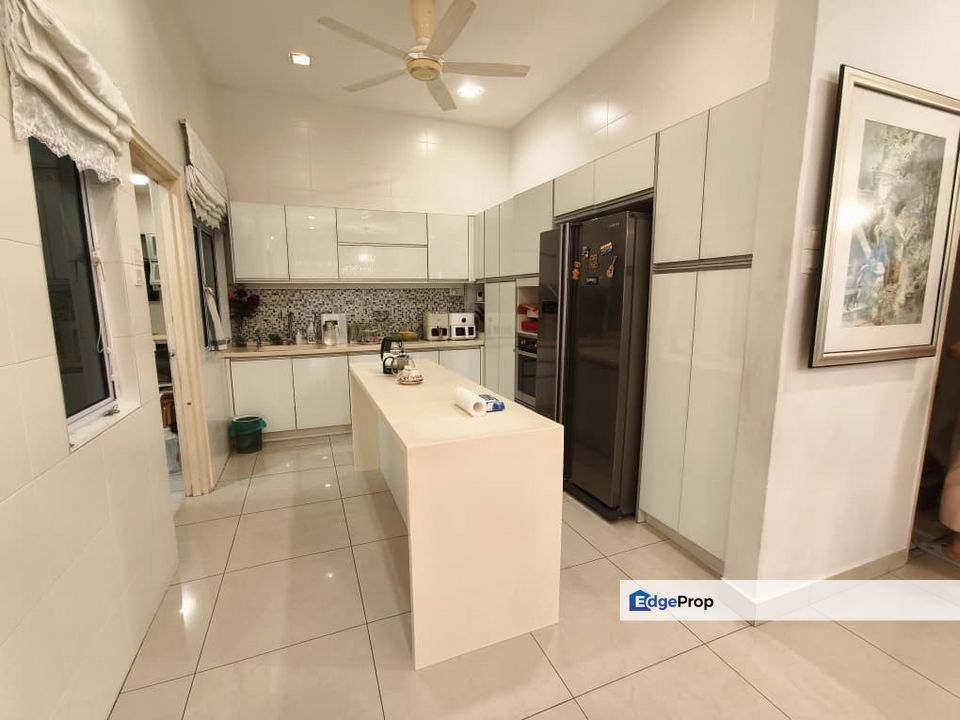 Kemuning Permai Hot Demand Area Renovated Spacious 2 Storey Semi D Kemuning Utama, Selangor, Shah Alam