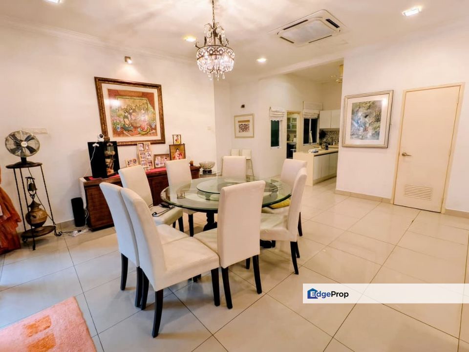 Kemuning Permai Hot Demand Area Renovated Spacious 2 Storey Semi D Kemuning Utama, Selangor, Shah Alam