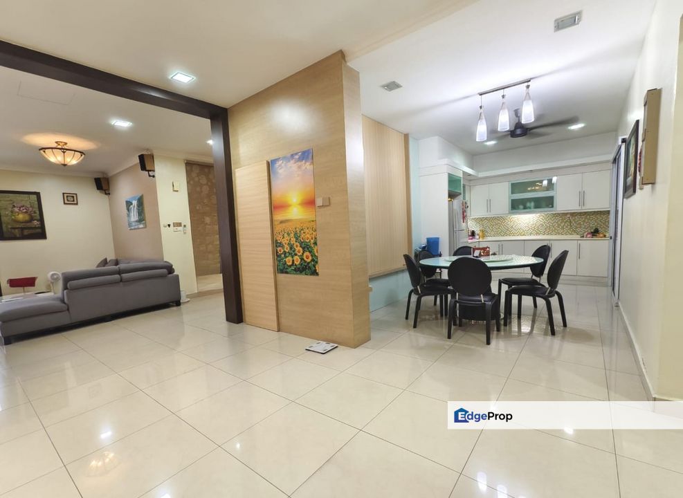 Kemuning Permai Hot Demand Area Renovated Spacious 2 Storey Semi D Kemuning Utama, Selangor, Shah Alam