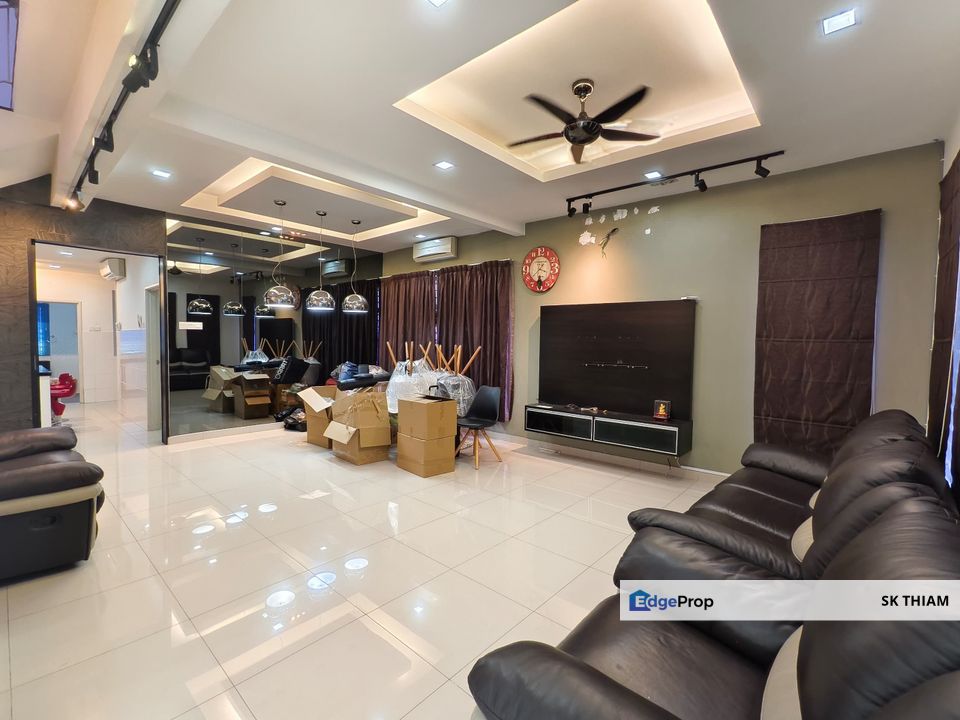 Renovated Extended Damai Residences Endlot Kemuning Utama Kota Kemuning for sale, Selangor, Shah Alam