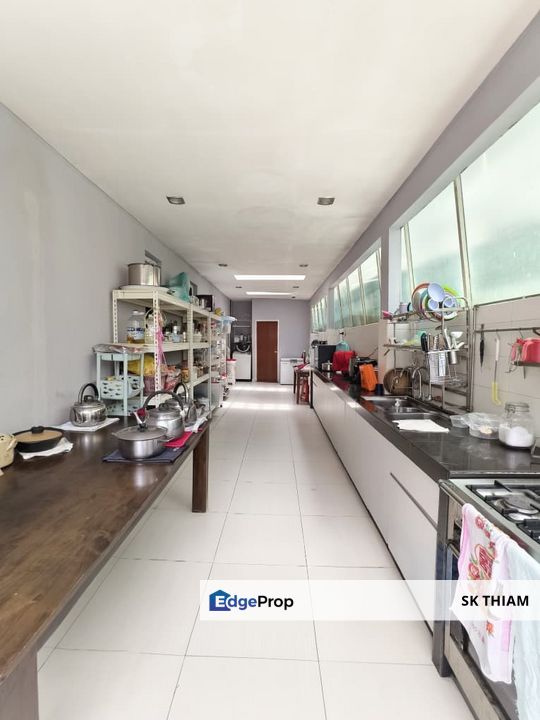 Kemuning Permai Hot Demand Area Renovated Spacious 2 Storey Semi D Kemuning Utama, Selangor, Shah Alam