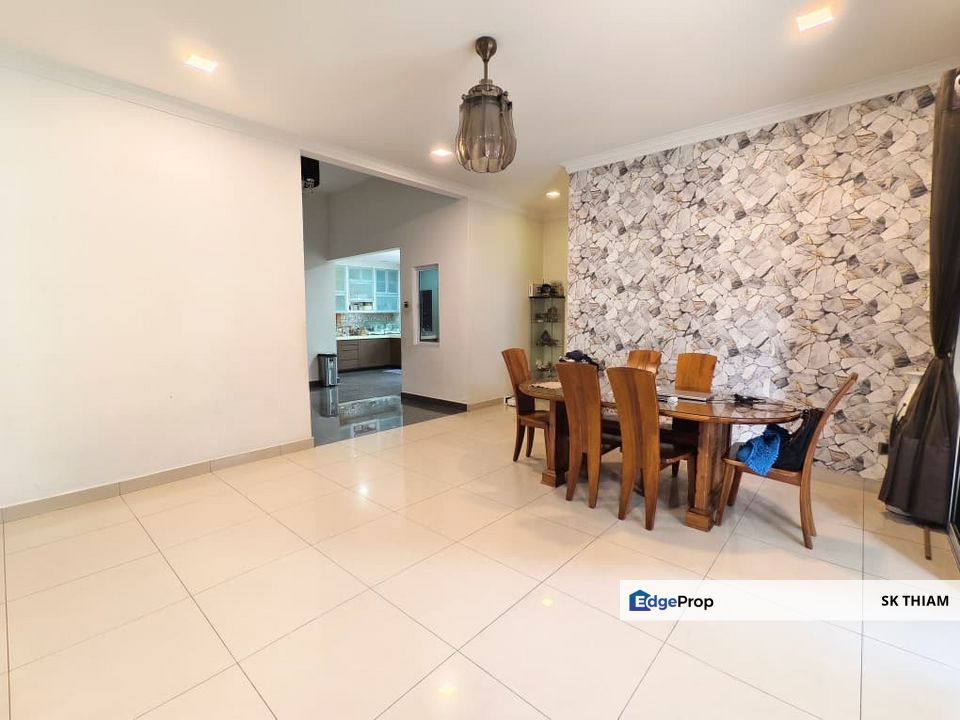 Kemuning Permai Hot Demand Area Renovated Spacious 2 Storey Semi D Kemuning Utama, Selangor, Shah Alam