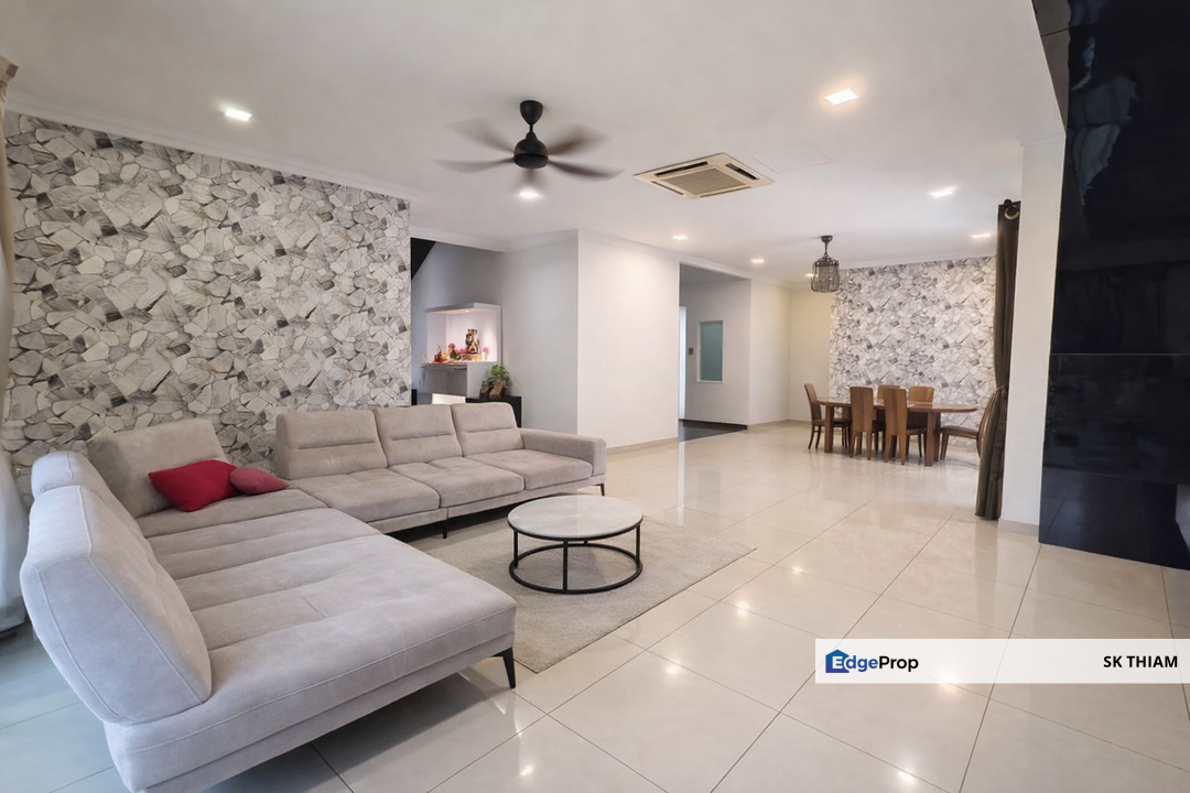 Kemuning Permai Hot Demand Area Renovated Spacious 2 Storey Semi D Kemuning Utama, Selangor, Shah Alam