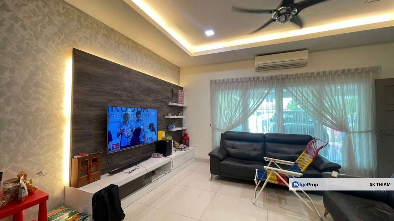 Spacious 25x80 Superlink Canal Gardens Kota Kemuning 2 Storey Terrace, Selangor, Kota Kemuning