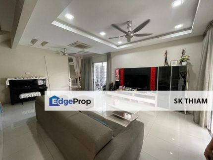 Indah Residence, Kemuning Utama  Renovated 2 Storey Terrace for sale, Selangor, Shah Alam