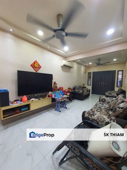 Taman Sentosa Klang Single Storey Renovated Extended for sale, Selangor, Klang