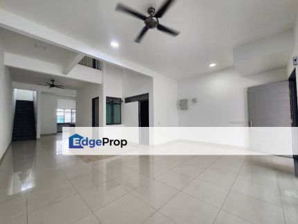 Perennia Bandar Rimbayu Spacious 22x80 Double Storey House for sale, Selangor, Kota Kemuning