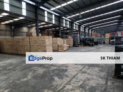 Bukit Naga Kampung Jawa Shared Warehouse Shah Alam for rent, Selangor, Shah Alam