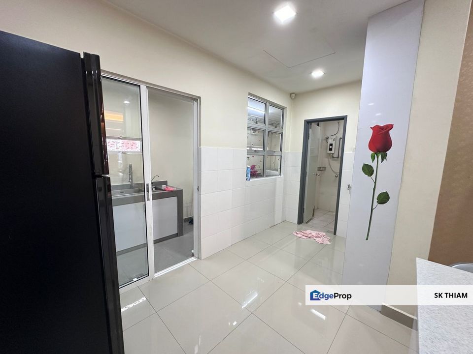 Indah Residence Fully Renovated Extended 2 Storey Terrace, Selangor, Shah Alam
