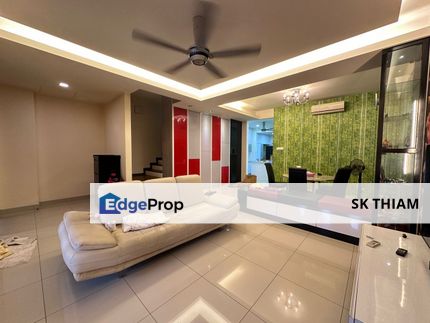 Indah Residence Fully Renovated Extended 2 Storey Terrace, Selangor, Shah Alam