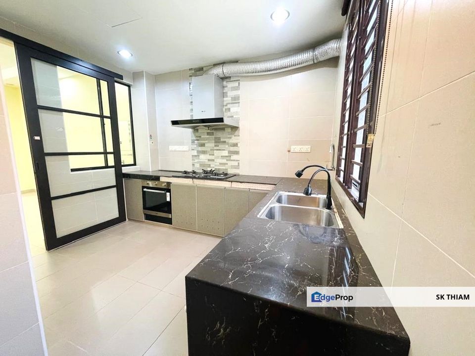 Canting Alam Impian Super Value Buy Renovated Extended Bright 22x80, Selangor, Shah Alam