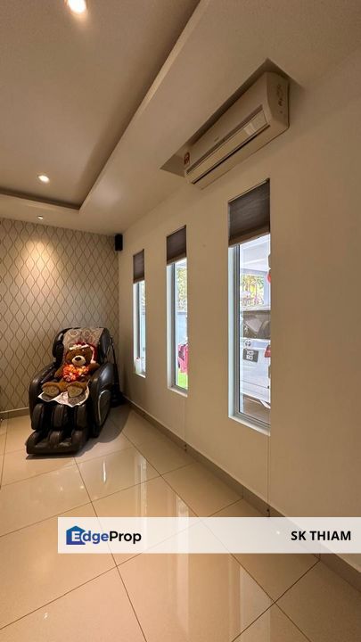 Renovated Extended Damai Residences Endlot Kemuning Utama Kota Kemuning for sale, Selangor, Shah Alam