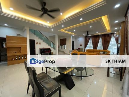 Kemuning Residence Renovated 3 storey Zero Lot Bungalow , Selangor, Shah Alam