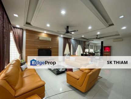 Kemuning Residence Renovated 3 storey Zero Lot Bungalow , Selangor, Shah Alam