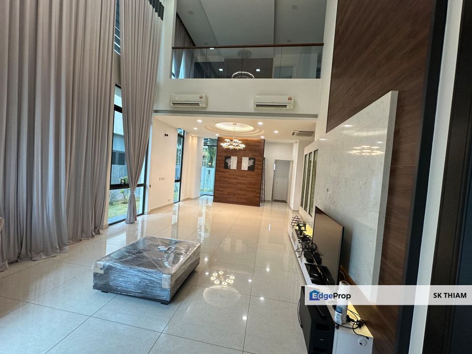 Spacious 3 Storey Bungalow Long Branch @ Home tree Kota Kemuning, Selangor, Kota Kemuning