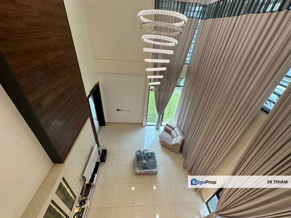 Spacious 3 Storey Bungalow Long Branch @ Home tree Kota Kemuning, Selangor, Kota Kemuning