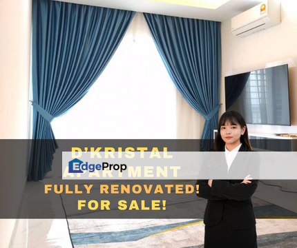 Fully Renovated! D'Kristal Apartment, Setia Ecohill1, Semenyih, Selangor, Selangor, Semenyih