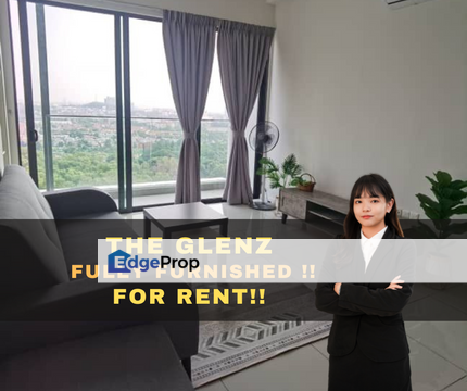 Fully Furnished 3 Rooms Unit The Glenz @ Glenmarie Shah Alam Selangor, Selangor, Shah Alam