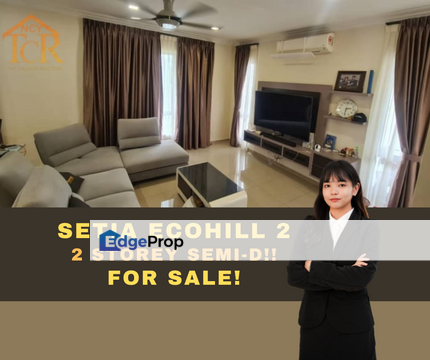 Fully Renovated! 2 Storey Semi-D Setia Ecohill 2 Semenyih Selangor, Selangor, Semenyih