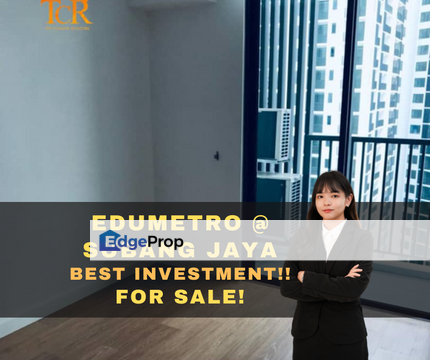 Best Investment Best Location Edumetro @ Subang Jaya USJ Selangor, Selangor, USJ