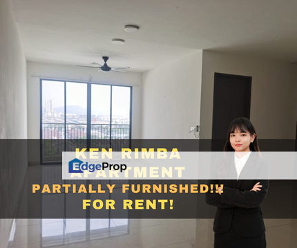 For Rent Ken Rimba Apartment Shah Alam, Partially Furnished, Selangor, Shah Alam