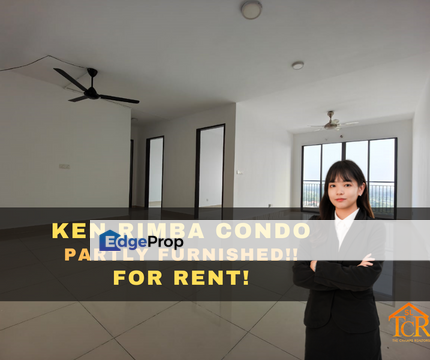 Partly Furnish Ken Rimba Apartment For Rent Shah Alam Selangor, Selangor, Shah Alam