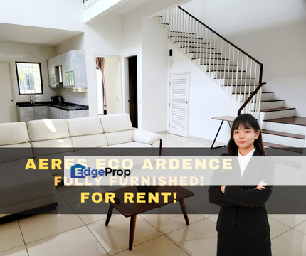 Aeres Eco Ardence Fully Furnished For Rent Setia Alam Selangor, Selangor, Shah Alam