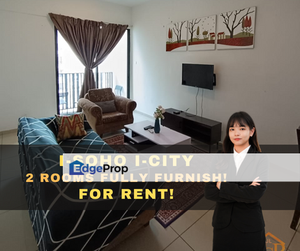 i-SOHO i-City Fully Furnish 2 Bedroom Unit For Rent Seksyen 7 Shah Alam, Selangor, Shah Alam