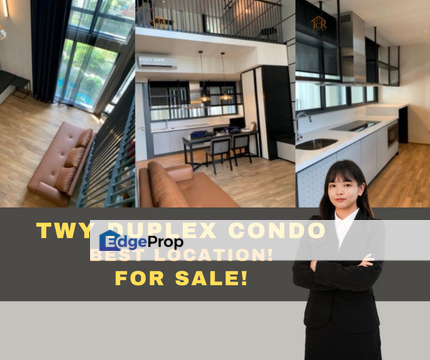 Twy Condo Duplex Unit For Sale Best Location Investment Mont Kiara Kuala Lumpur, Kuala Lumpur, Mont Kiara