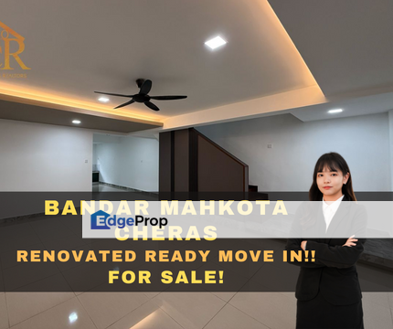 Newly Renovated Bandar Mahkota Cheras 2 Storey For Sale Move in Condition!, Selangor, Cheras