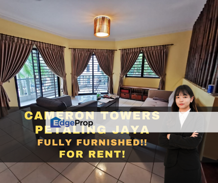 Cameron Towers Fully Furnish For Rent Bukit Gasing Petaling Jaya, Selangor, Petaling Jaya