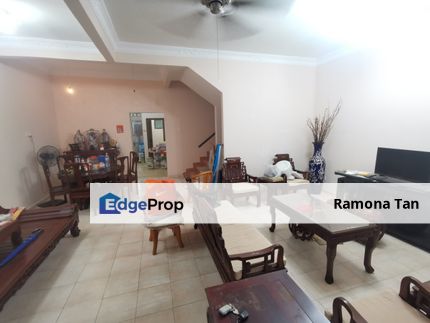 [EXTENDED KITCHEN] Double Storey Terrace Ujong Pasir Semabok Melaka, Melaka, Ujong Pasir