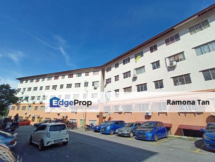 [FREEHOLD][Good Investment!] 3R2B Flat Cheng Malim Melaka, Melaka, Cheng