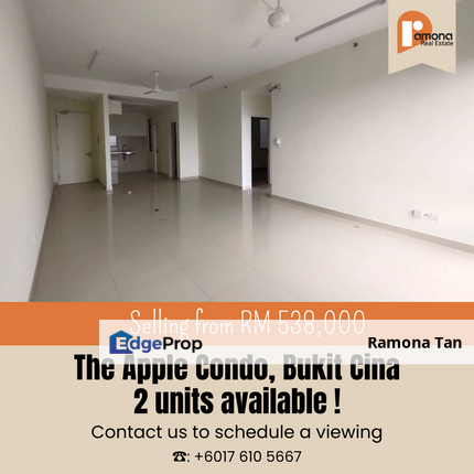 [NEW UNIT][FREEHOLD] 2R2B Condo Unit Melaka Tengah Bukit Cina, Melaka, Melaka Raya