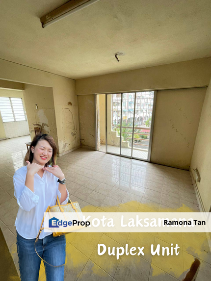 First Floor Duplex Unit Apartment Kota Laksamana Melaka, Melaka, Melaka Tengah