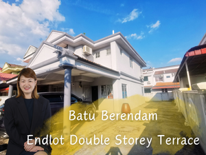 ENDLOT Double Storey Terrace Taman Merdeka Batu Berendam Melaka for ...