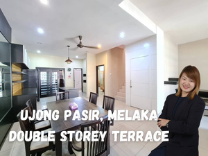 Renovated Double Storey Terrace Ujong Pasir Melaka for Sale @RM570,000 ...