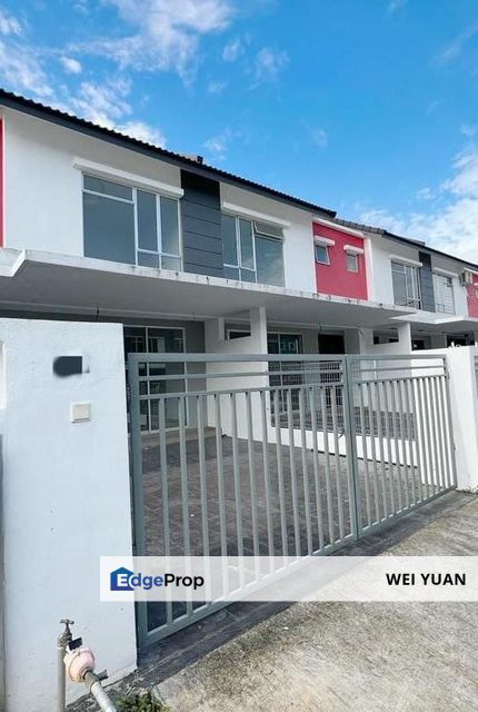 Puri Residence @Seri alam double storey terrace for sale, Johor, Pasir Gudang