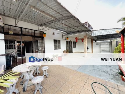 Taman Masai Seri Alam single storey semid for sale, Johor, Masai