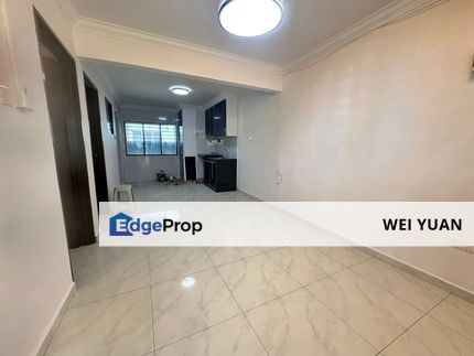 Tun Aminah Low Cost Flat Level 1 for Rent, Johor, Johor Bahru